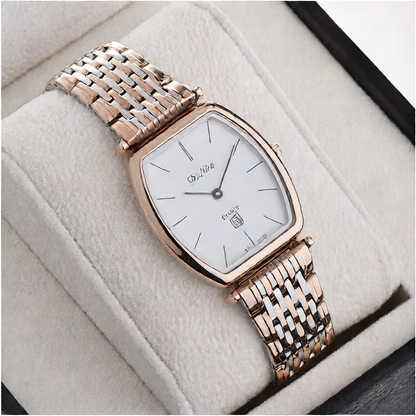 Waterproof quartz watch