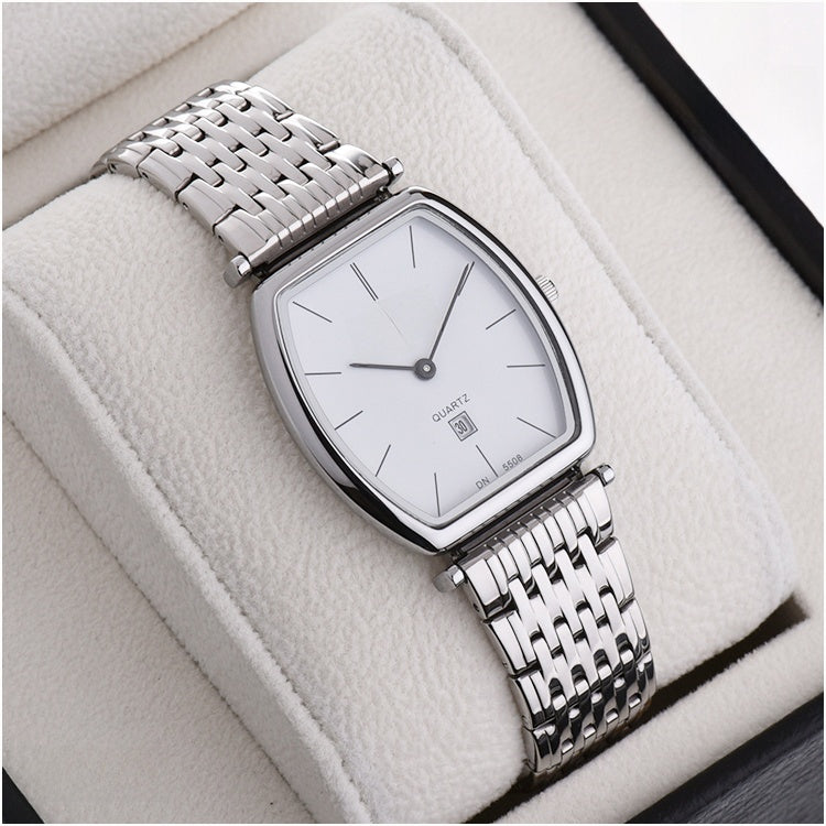 Waterproof quartz watch