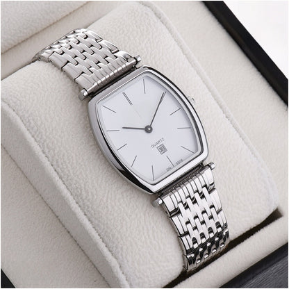 Waterproof quartz watch