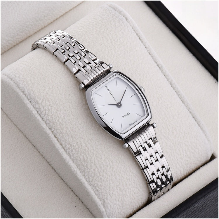 Waterproof quartz watch