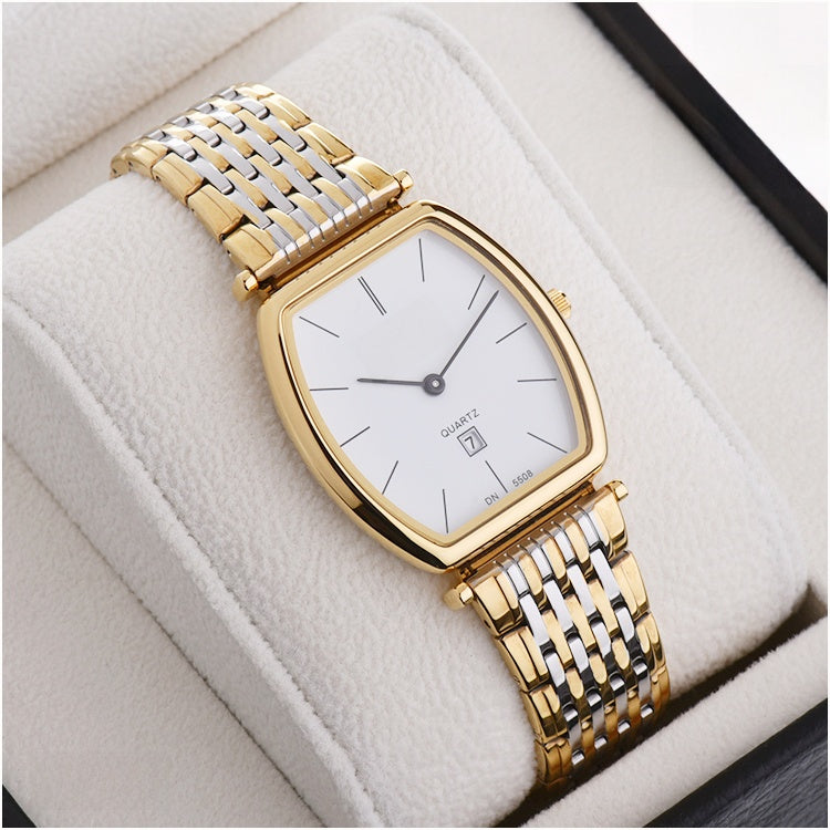 Waterproof quartz watch