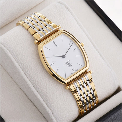 Waterproof quartz watch