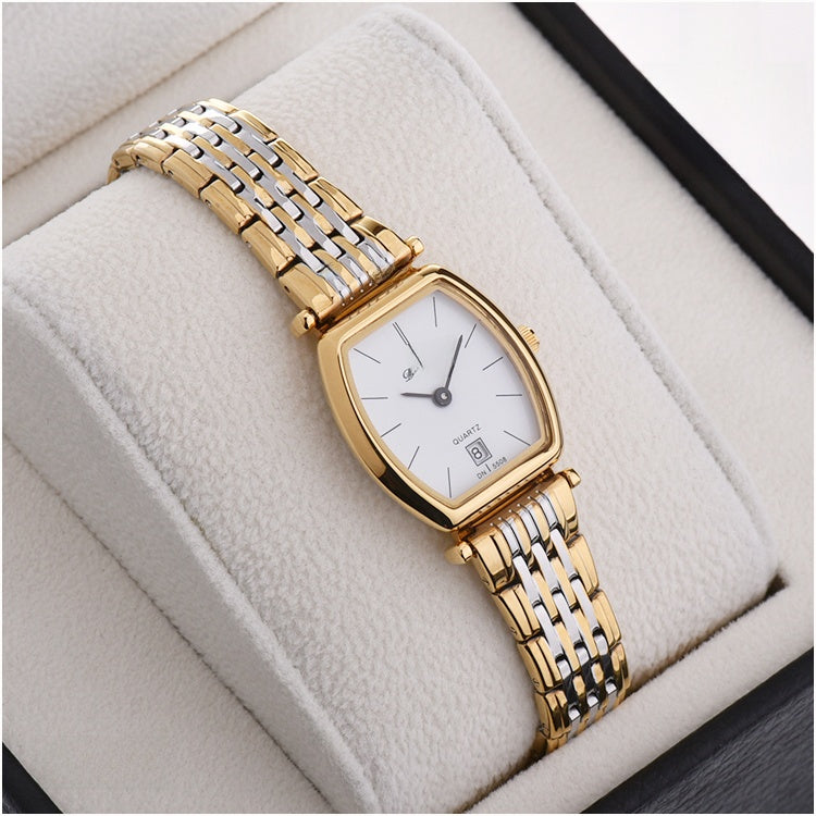 Waterproof quartz watch