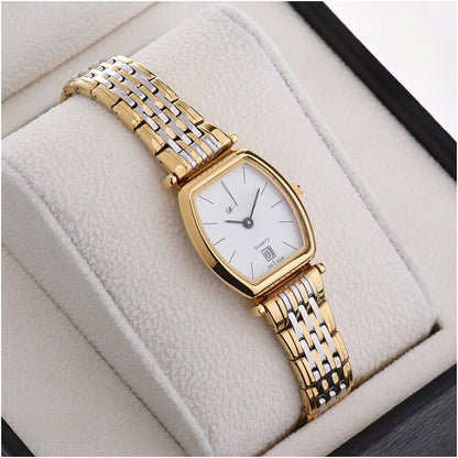 Waterproof quartz watch