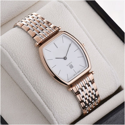 Waterproof quartz watch