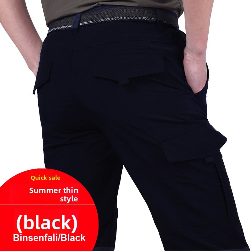 Waterproof Quick-Dry Work Trousers