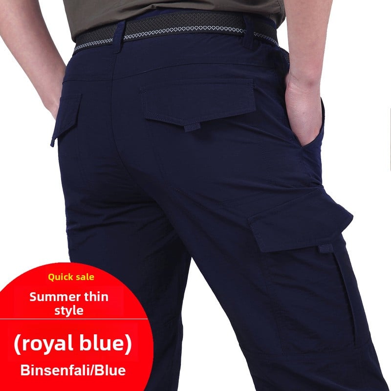 Waterproof Quick-Dry Work Trousers