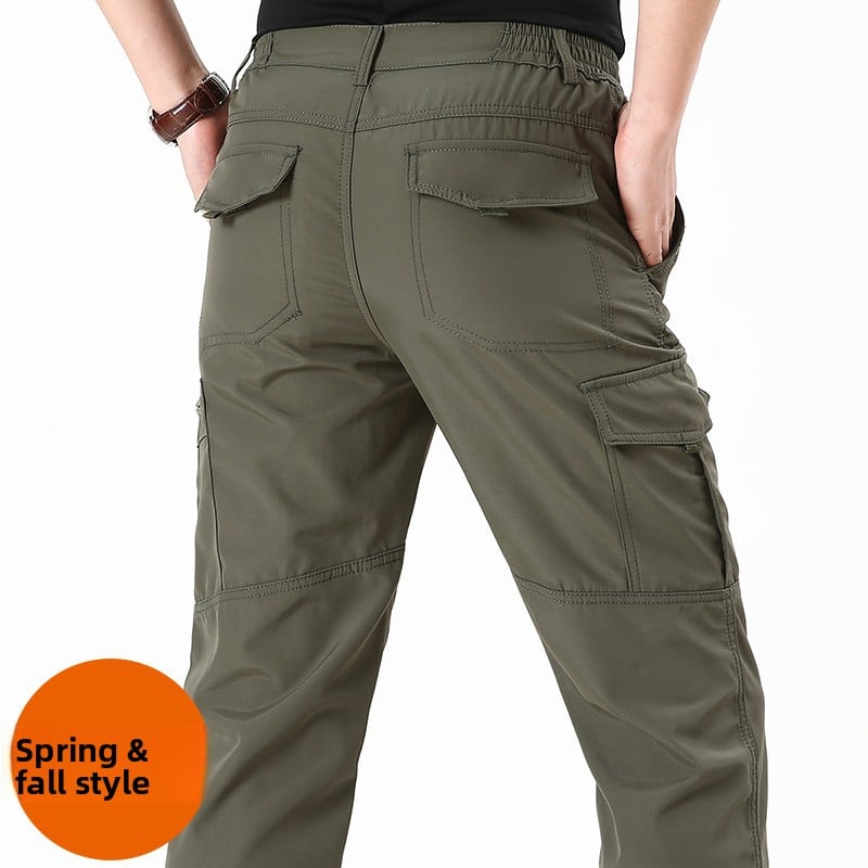 Waterproof Quick-Dry Work Trousers