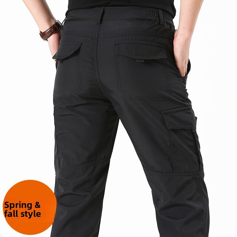 Waterproof Quick-Dry Work Trousers