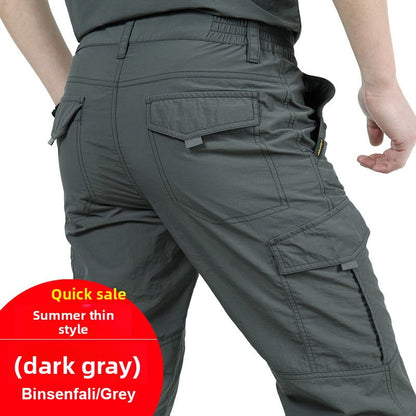 Waterproof Quick-Dry Work Trousers