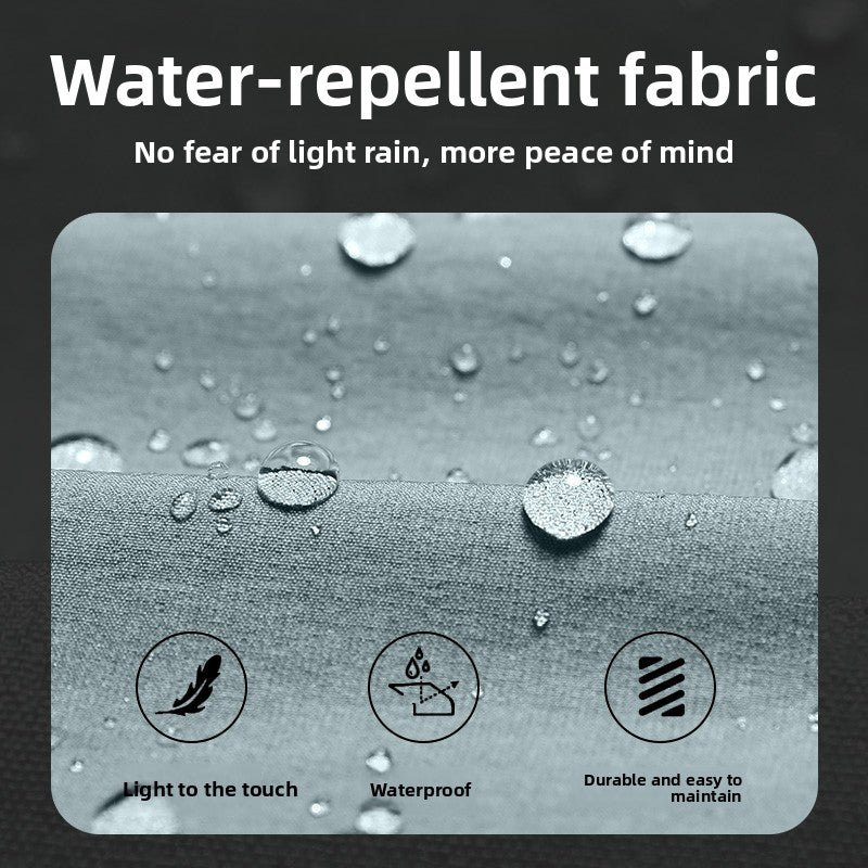 Waterproof quick-drying clothes