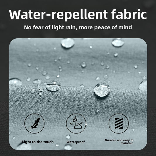 Waterproof quick-drying clothes