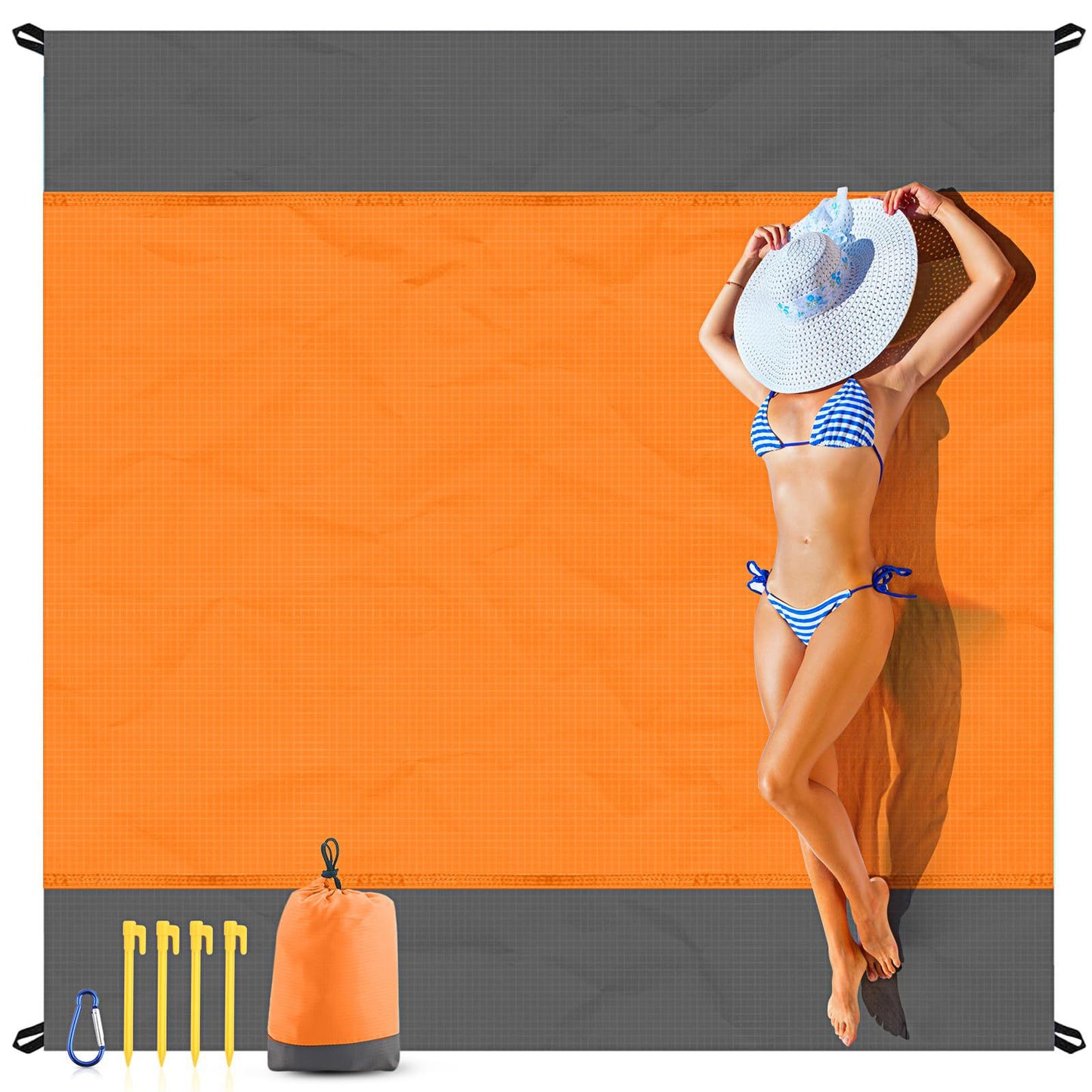 Waterproof Quick-Drying Lightweight Beach Picnic Mat