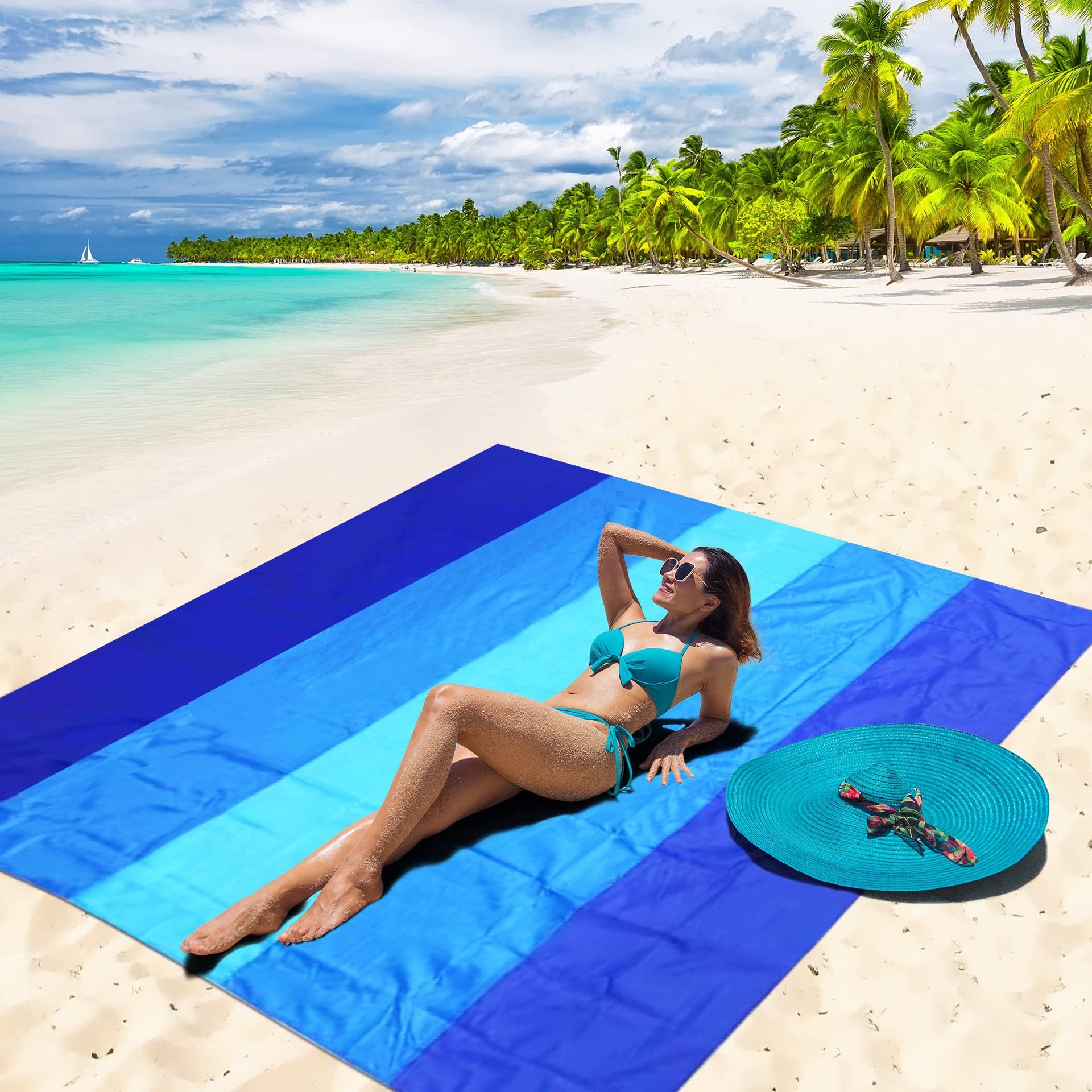 Waterproof Quick-Drying Lightweight Beach Picnic Mat