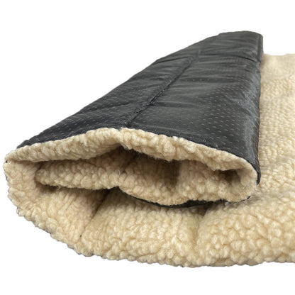 Waterproof Quilted Pet Mat with Storage Bag