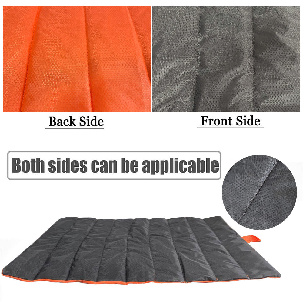 Waterproof Quilted Pet Mat with Storage Bag