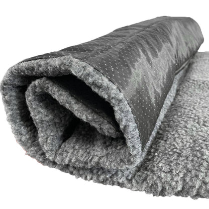 Waterproof Quilted Pet Mat with Storage Bag