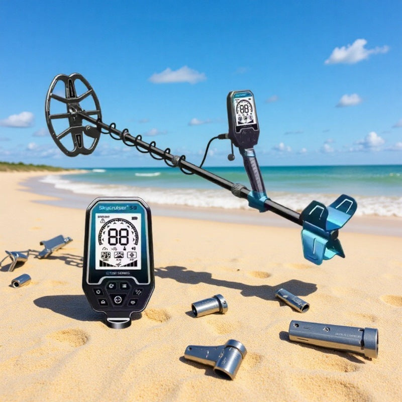 Waterproof Rechargeable Metal Detector