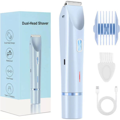 Waterproof Rechargeable Women's Electric Hair Remover