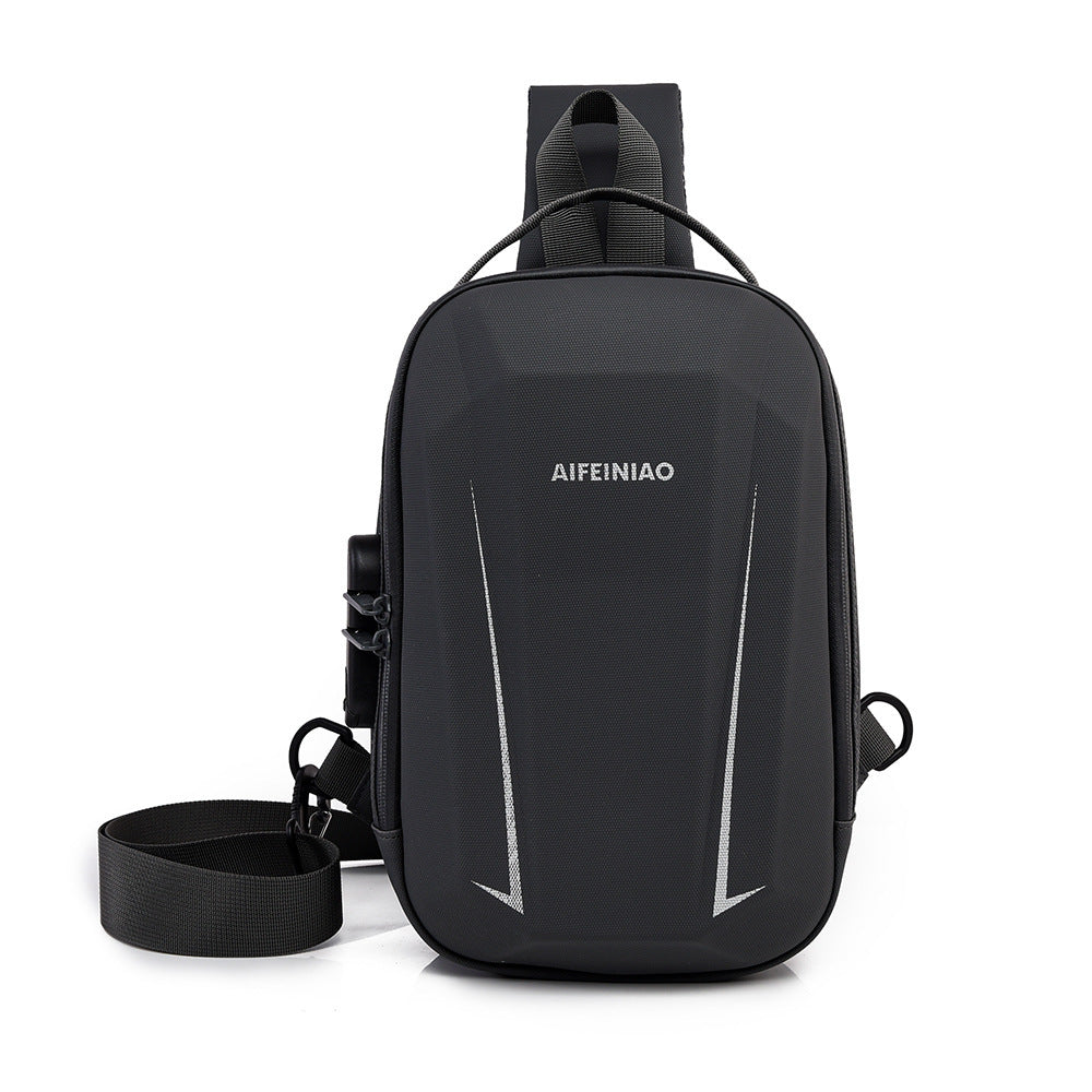 Waterproof Reflective Mens Chest Bag
