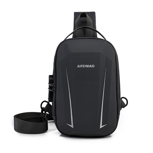 Waterproof Reflective Mens Chest Bag