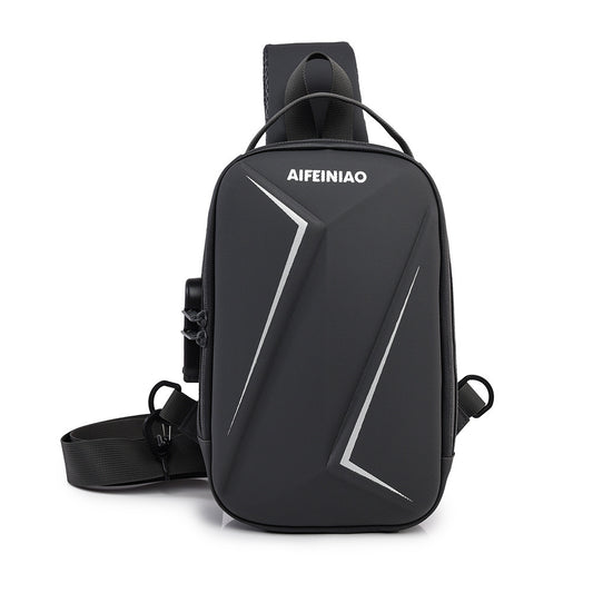 Waterproof Reflective Mens Chest Bag