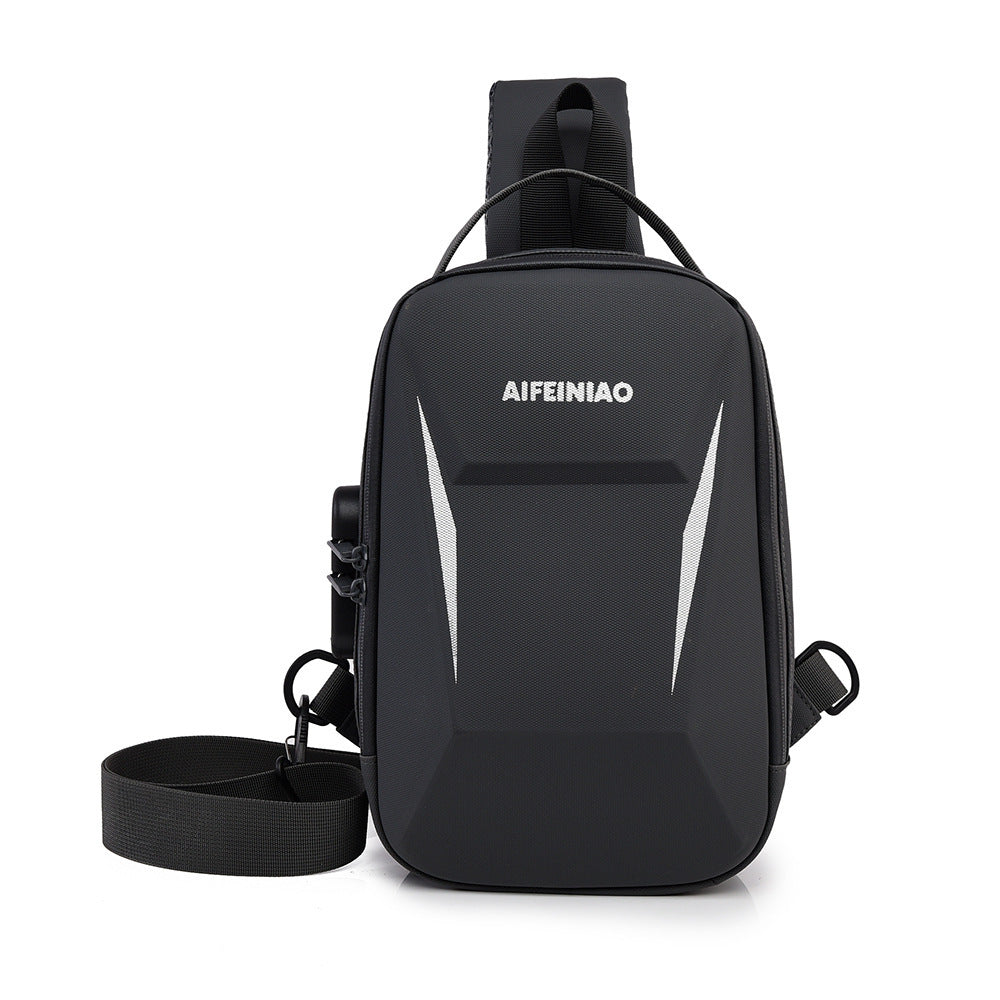 Waterproof Reflective Mens Chest Bag