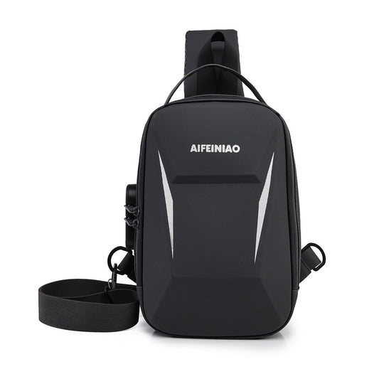 Waterproof Reflective Mens Chest Bag