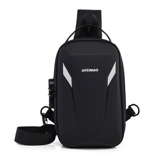 Waterproof Reflective Mens Chest Bag