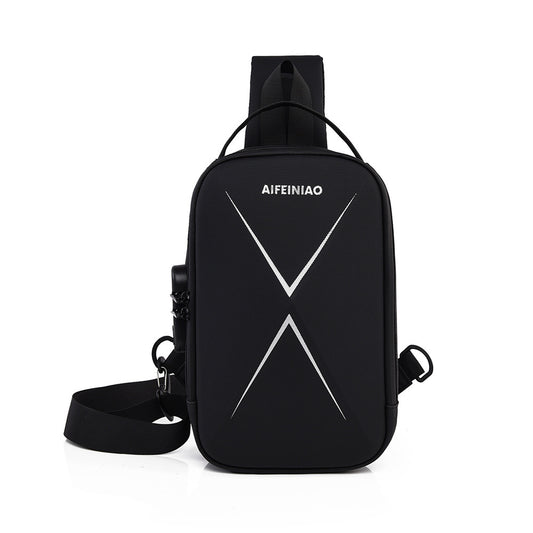 Waterproof Reflective Mens Chest Bag