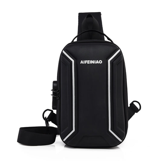 Waterproof Reflective Mens Chest Bag