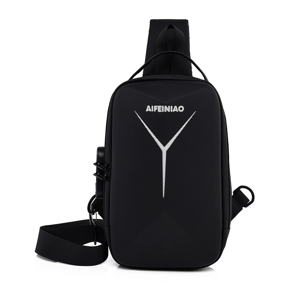 Waterproof Reflective Mens Chest Bag