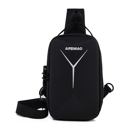Waterproof Reflective Mens Chest Bag