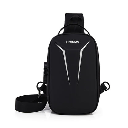 Waterproof Reflective Mens Chest Bag