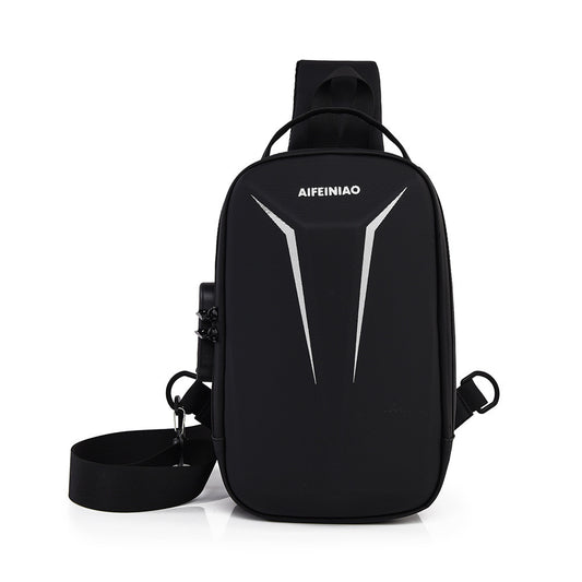 Waterproof Reflective Mens Chest Bag