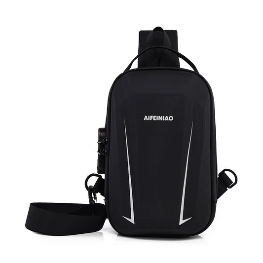Waterproof Reflective Mens Chest Bag