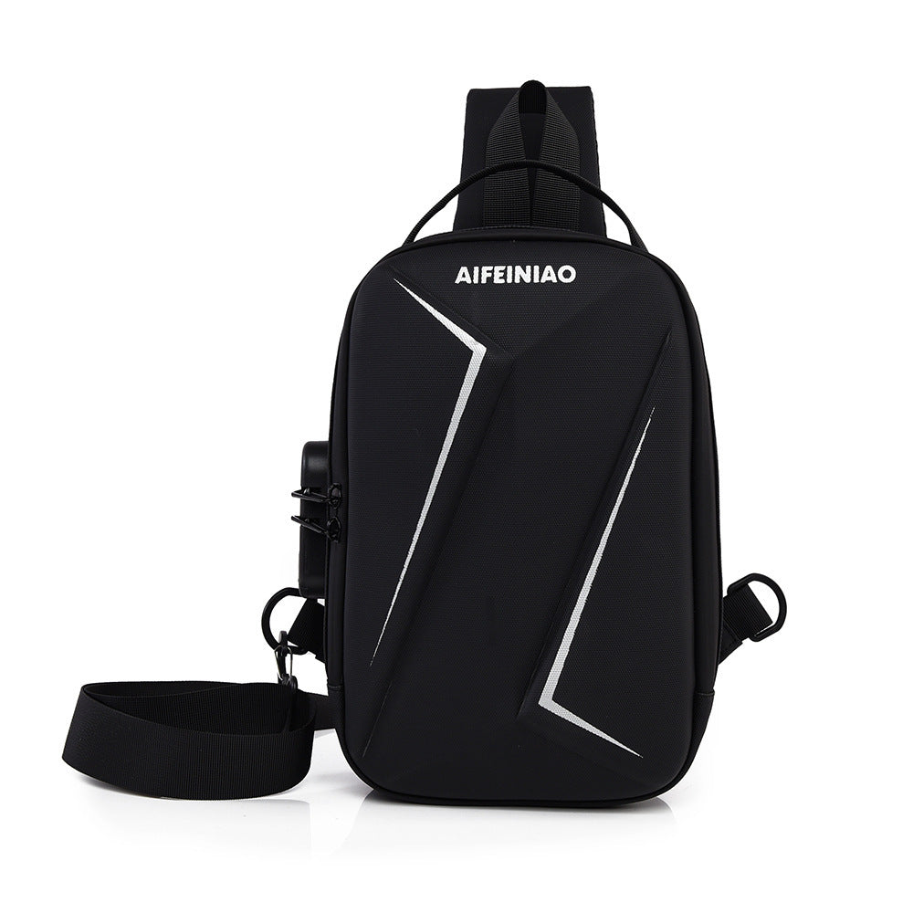 Waterproof Reflective Mens Chest Bag