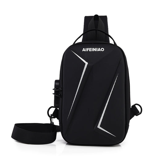 Waterproof Reflective Mens Chest Bag