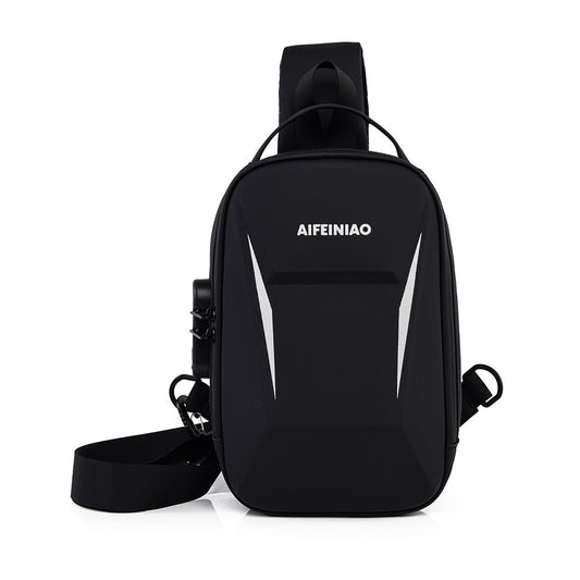 Waterproof Reflective Mens Chest Bag