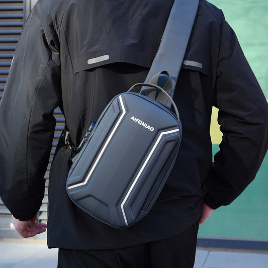 Waterproof Reflective Mens Chest Bag