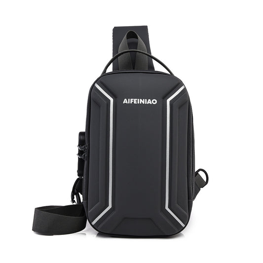 Waterproof Reflective Mens Chest Bag