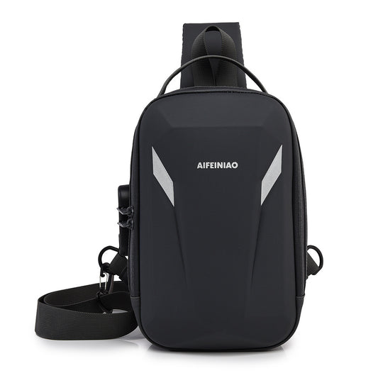 Waterproof Reflective Mens Chest Bag