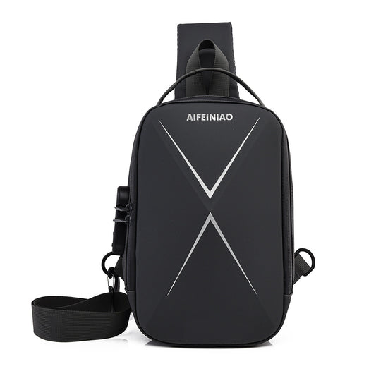 Waterproof Reflective Mens Chest Bag