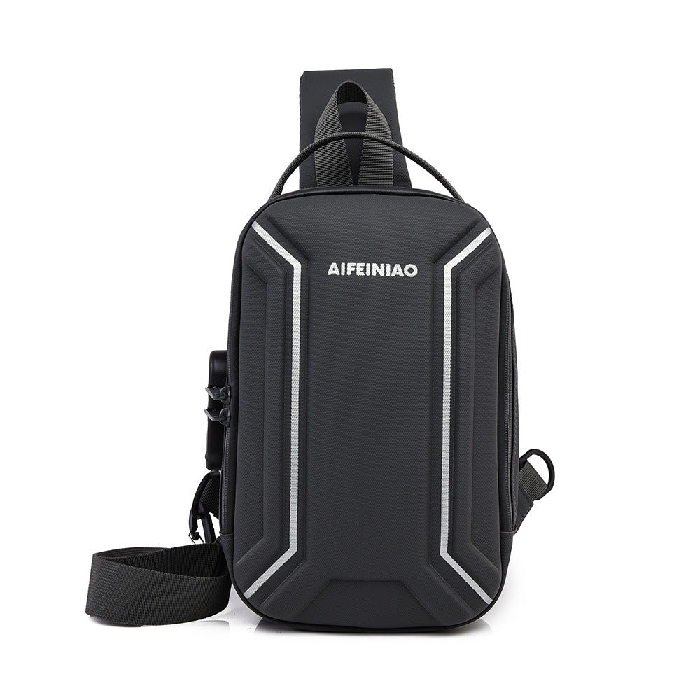 Waterproof Reflective Mens Chest Bag