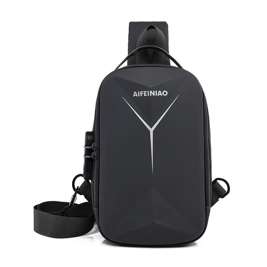 Waterproof Reflective Mens Chest Bag