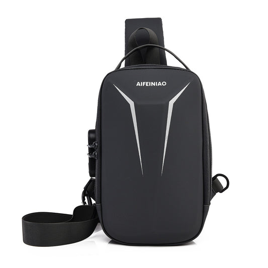 Waterproof Reflective Mens Chest Bag