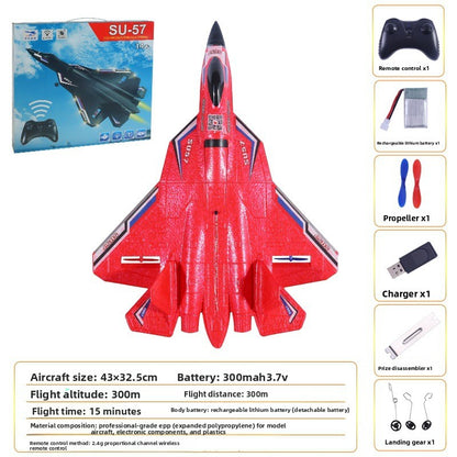 Waterproof remote control aircraft