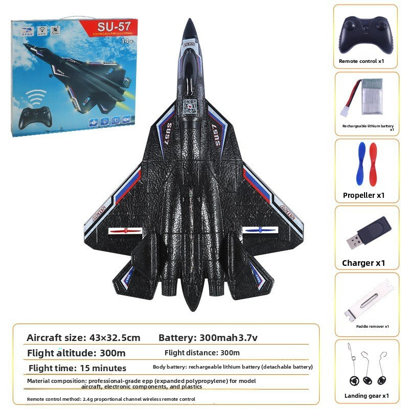 Waterproof remote control aircraft