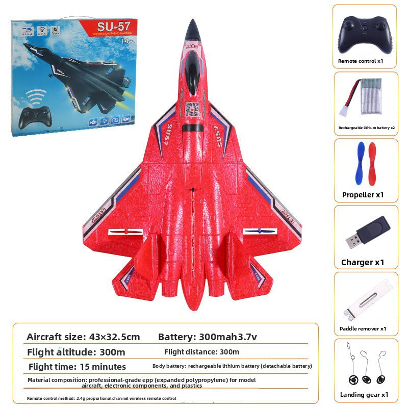 Waterproof remote control aircraft