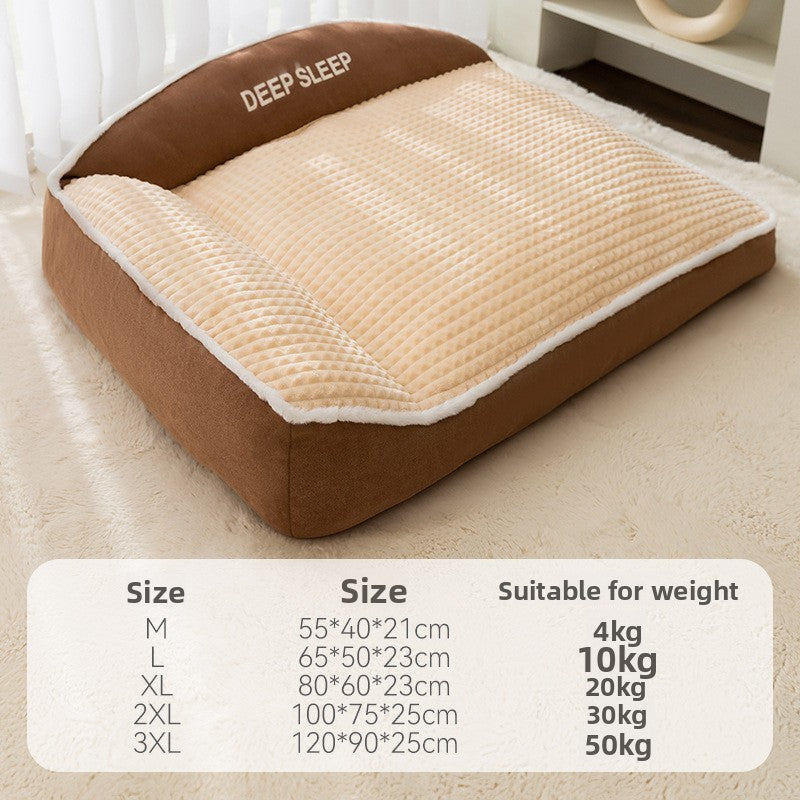 Waterproof Removable Washable Pet Bed